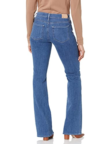 PAIGE Women's Laurel Canyon High Rise Flare Transcend Vintage in Estate2