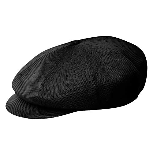 Kangol Tropic Spitfire Hat for Men and Women, Large, (Color) Black