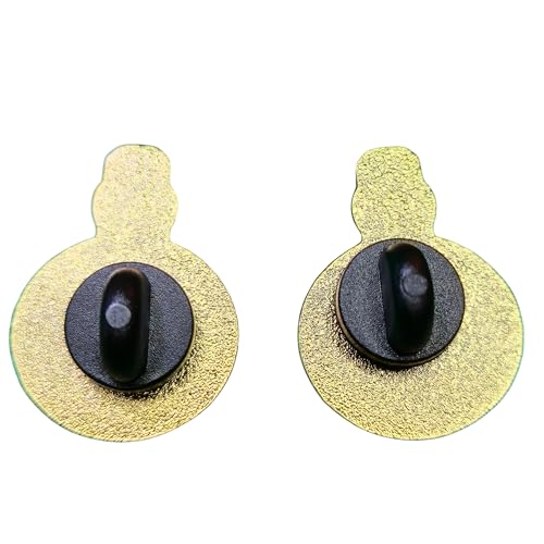 Image of Beetle Juice Sparkle Glitter Cute Lapel Pin Backpacks Set of 2