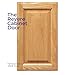 Xpress Cabinet Doors Custom Sized Revere Cabinet Door | Solid Wood Replacement Door for Kitchens, Bathrooms | Unfinished