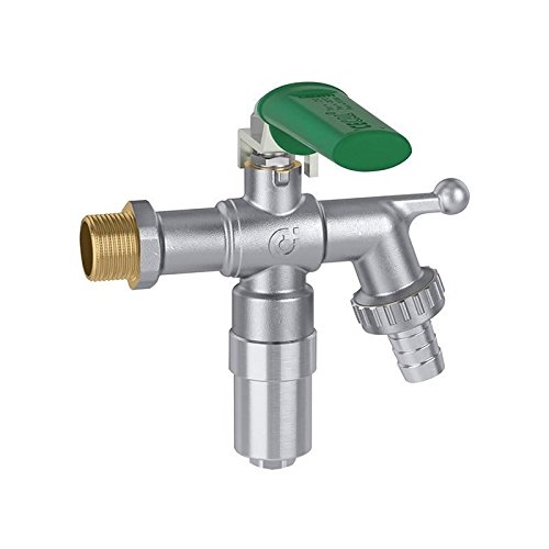 Dipra 222051 waterkraan, zilver