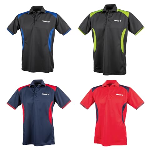 Tibhar Shirt Kosmos/Tischtennis Trikot (schwarz/grün, L) Tibhar Shirt Kosmos/Tischtennis Trikot (schwarz/grün, L)