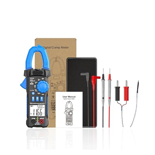 Pinza Amperimétrica Digital Anticondiciones de 600A, Medición AC/DC, Multímetro miniatura 2
