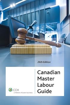 Unknown Binding Canadian Master Labour Guide Book