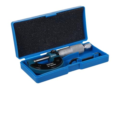 Micromètre de diamètre extérieur 0-25 mm en acier au carbone avec éjecteur