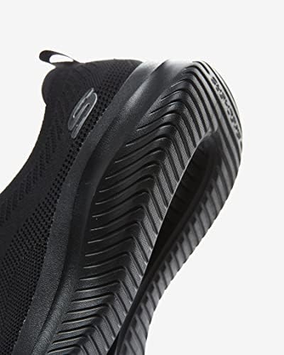 Skechers Sport Women's Women's Ultra Flex 3.0-Big Plan Sneaker, Black=BBK, 8 | Image 6