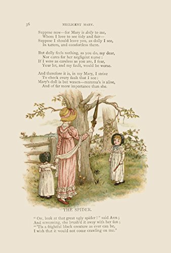 絵本　ケイト グリーナウェイ　アン LITTLE ANN Amazon | BiblioArt Post Card Series ケイト・グリーナウェイ