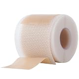 FAYAHAR Cerotti Silicone Cicatrici (4cm x 150cm), Silicone Scar Sheets, Fogli Cicatriziali Riutilizzabile, Rimuove e Schiarisce Cicatrici, per Cesareo Chirurgia Ustioni Cheloidi Acne e Altro