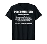 Lustiges Programmierer Definition Nerds Geeks Geschenk T-Shirt