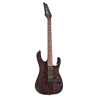 Ibanez Standard RGRT421-WNF Walnut Flat – Guitare Électrique - Les Beatles, Paul McCartney, John Lennon, RIngo Starr, George Harrison