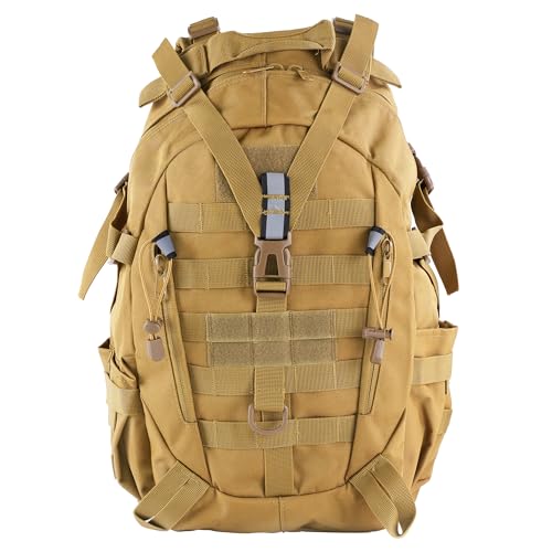aiGear Tactical Backpack for Men, 25L Military Backpack, 3-Day Bug Out Bag for Camping Hiking...