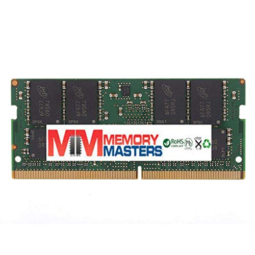MemoryMasters 16GB 260p PC4-17000 CL15 16c 1024x8 DDR4-2133 2Rx8 1.2V SODIMM