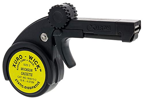 Xuron - Xuron - 1000-2 WickGun™ Dispenser w/ #2 Desoldering Braid - 1000-2*