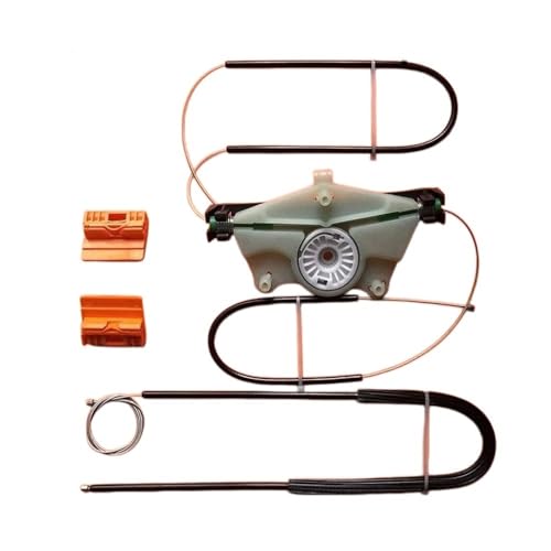 Lève-vitre kit de réparation régulateur fenêtre avant droit pour VW de 2003 à 2010 en fer