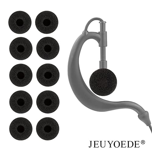 Repuestos de Espuma para Auriculares Earpiece Earpad para auriculares iPhone 18 mm (10 piezas) miniatura 2