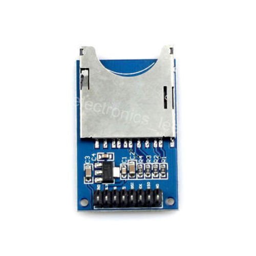 Buyyart New SD Card Module Socket Reader for Arduino ARM MCU Read and Write-image-0