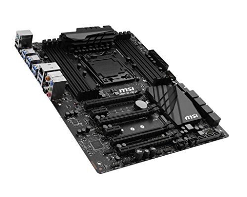 MSI X99S SLI Plus Carte mère Intel ATX Socket 2011-3