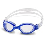 HEAD Uni Taucherbrille Tiger Mid, Unisex, Tiger Mid, Transparent/Blau, Einheitsgröße