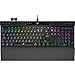 Produktbild Corsair K70 RGB PRO Kabelgebundene Mechanische Gaming-Tastatur, Cherry MX RGB Speed, 8000 Hz Hyperpolling, PBT Double-Shot PRO Tasten, Weiche Handgelenkauflage, QWERTY, ND - Schwarz