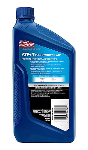 Valvoline 822348 Atf +4 Full Synthetic Automatic Transmission Fluid 1 Qt thumb #1