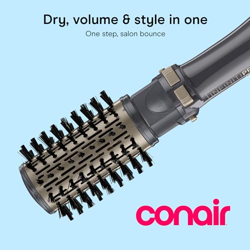 Conair InfinitiPRO Blow Dryer Brush Set: Easy Detangling, Drying and Volume - Image 2