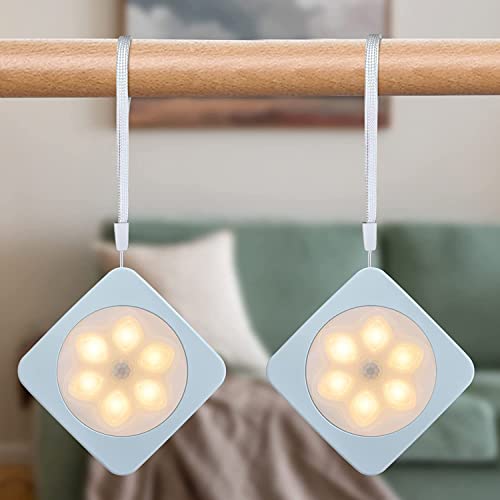 Image of OPPLE LED Motion Sensor Built-in Infrared Sensor Battery Powered Night Light for Home and Office - Pack of 8