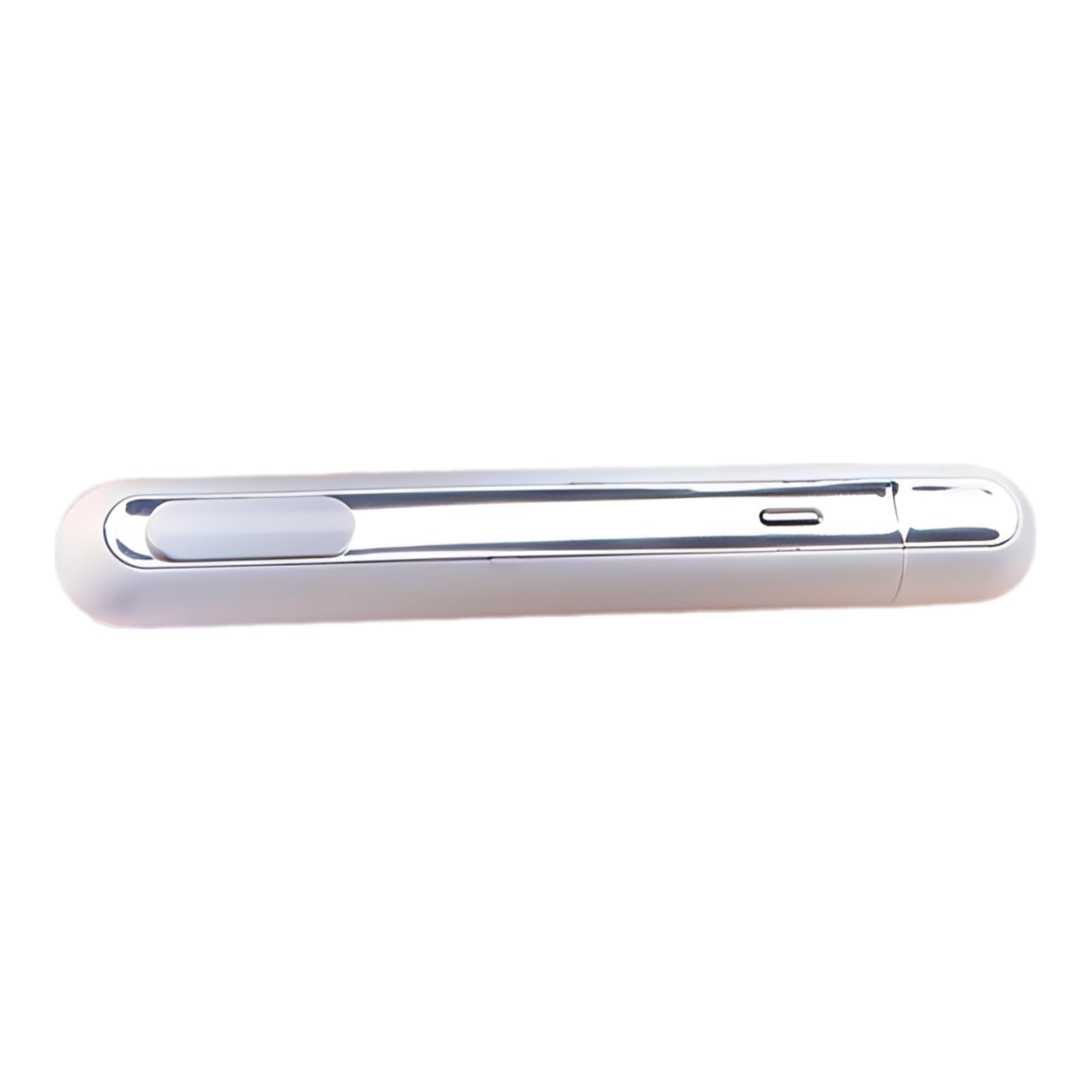 Stylo effaceur thermique rechargeable, effaceur d’impression avec batterie 500 mAh pour étiquettes d’expédition, stylo chauffant électrique pour masquer les informations, journaling, blanc