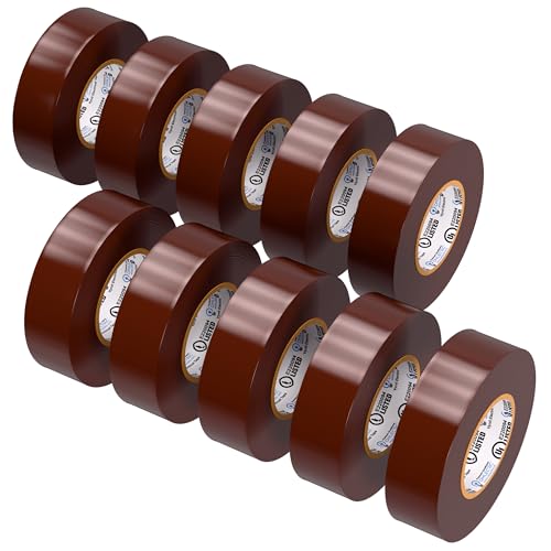 Ruban adhésif vinyle OhLectric haute performance 7 mm d'épaisseur