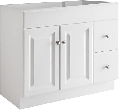 Design House Wyndham Bathroom Vanity, 36", White