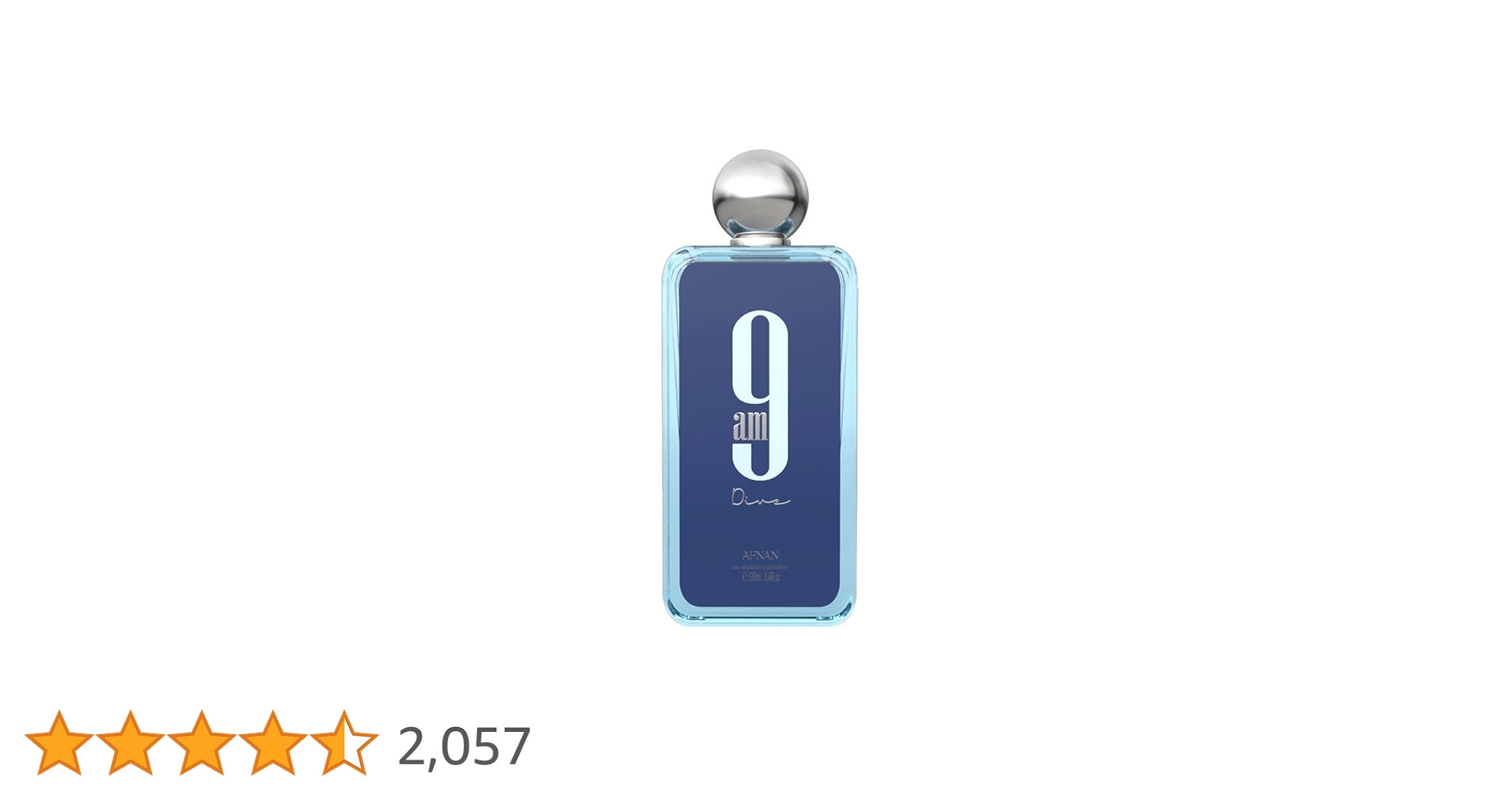 アフナン AFNAN 9AM ダイブ EDP 100ml Afnan 9AM Dive EDP For Him / Her 100ml / 3.4oz - Afnan