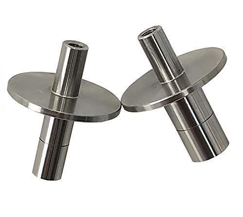 Fruit Hardness Tester Fruit Penetrometer Fruit Durometer Sclerometer with Two Measuring Head 0.5-12kg/cm2 (x10 5pa) and 1-24kg/cm2 (x10 5pa) Fruit Hardness Tester Meter Gage