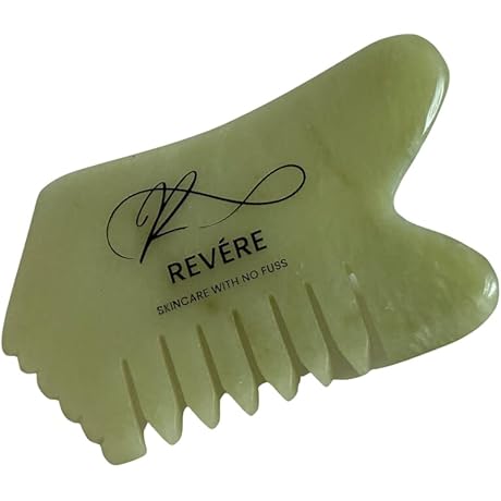 Revere Gua Sha Massage Tool for Cellulite and Muscle Tension Relief