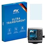 atFoliX Film Protection d'écran compatible avec Garmin GPSMap 421s Protecteur d'écran, ultra clair FX Écran protecteur (3X)