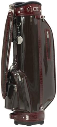 「コンパクト&リッチ」な魅力溢れる！WINWIN STYLE W-STYLE COMPACT ENAMELキャディバッグで上質なゴルフライフを