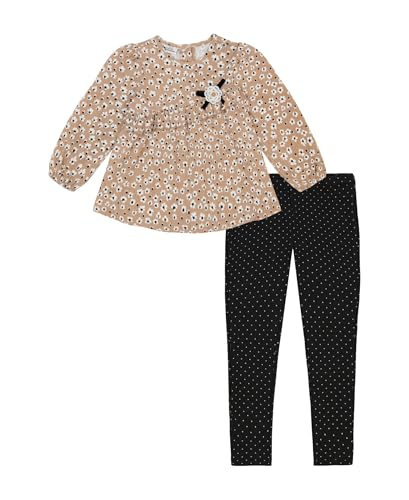 Image of Kids Headquarters Girls' 2pc Tunic Legging Set