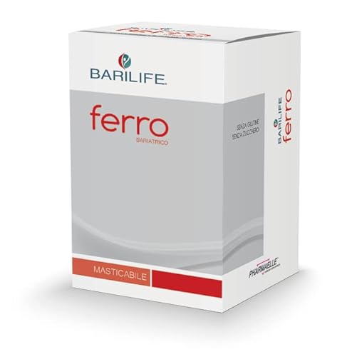 Barilife® Ferro | Gusto fragola-lampone