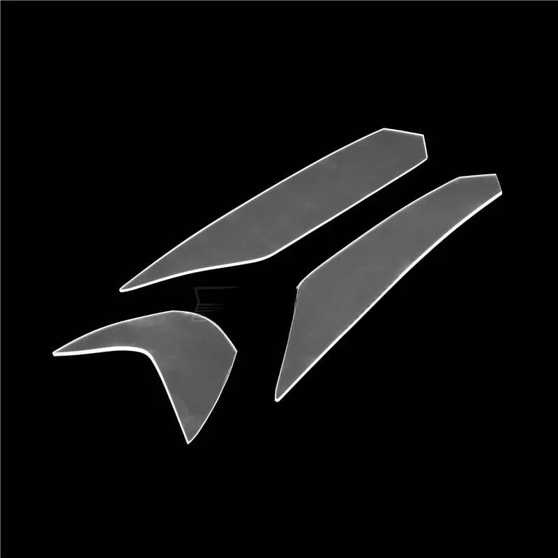 Couvercle de lentille de phare Aprilia RS660 protection haut de gamme Color4
