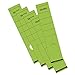 Produktbild Original Falken 10er Pack Ordner-Rückenschild. Made in Germany. Etiketten 60 x 290 mm selbstklebend für 8 cm breite Ordner grün