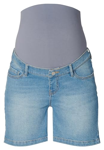 Noppies Maternity Jamie Denim Shorts OTB, Vintage blå – P146, 30 SE