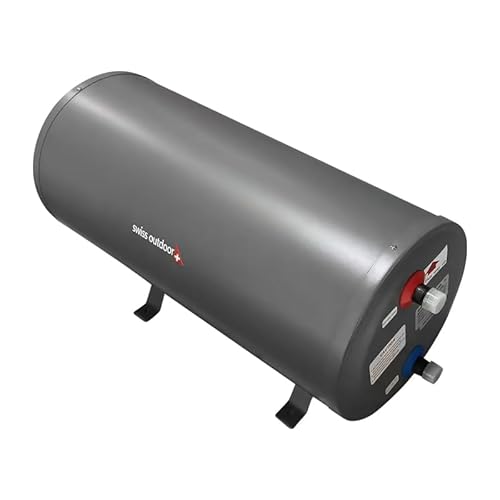Swiss Outdoor S.O. Camper - Caldaia Ad Acqua Calda, 10 Litri, 12 V, 200 W, Con Display Lcd, Per Roulotte, Camper, Per Acqua Calda - 3
