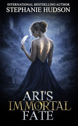 Image of Ari's Immortal Fate: A Fallen Angel Dark paranormal Romance (Kings of Afterlife Book 2)
