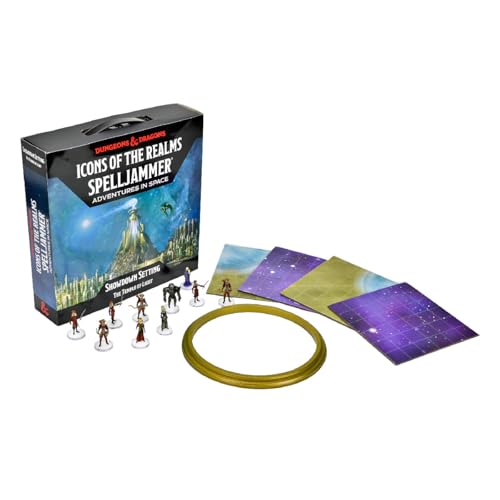 WizKids D&D Icons of The Realms: Showdown Setting - The Temple of Light