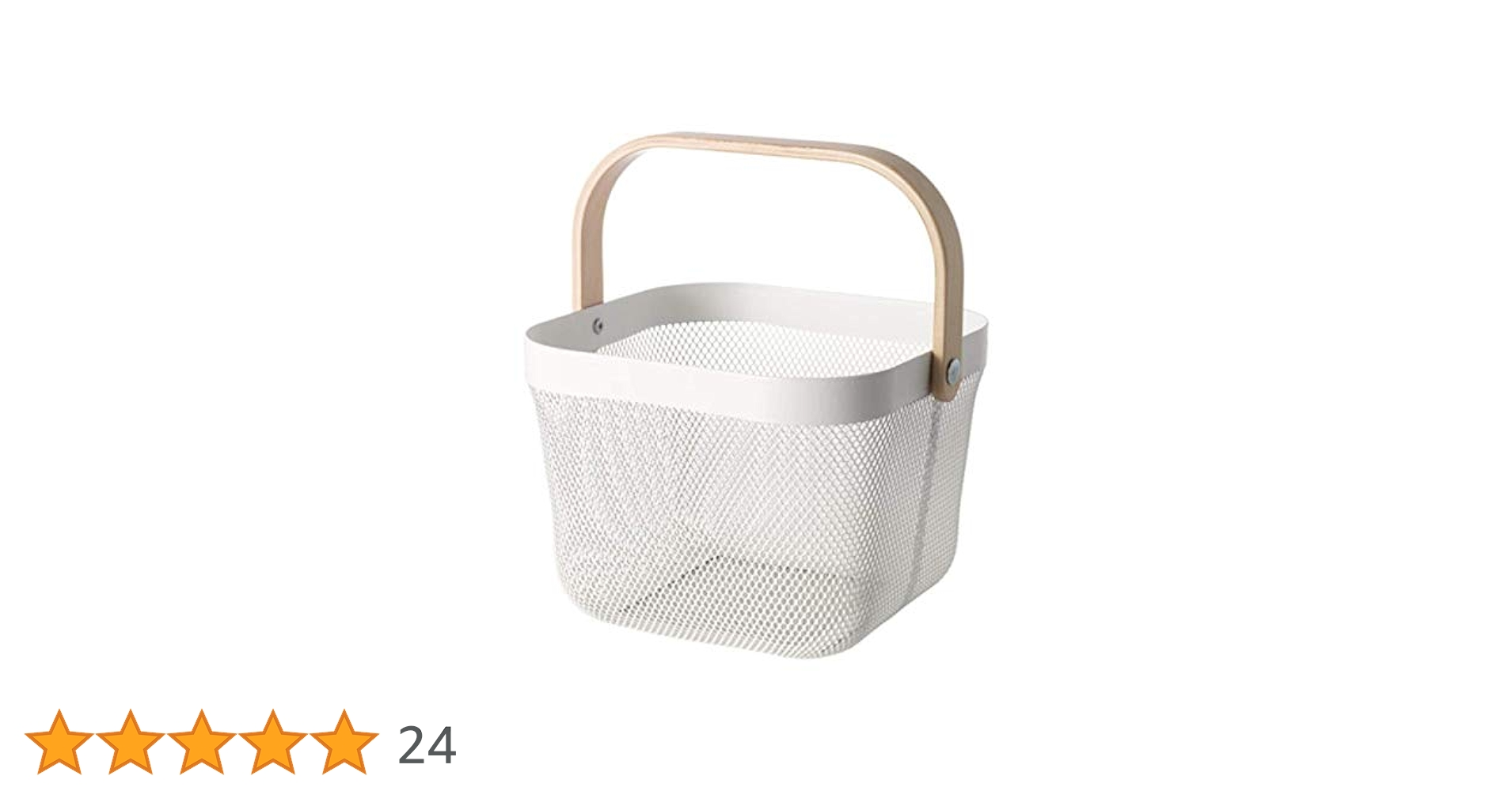 ikea trabyおよびKNIPSAバスケット KNIPSA basket, seagrass, 12 ½x13x12 ½