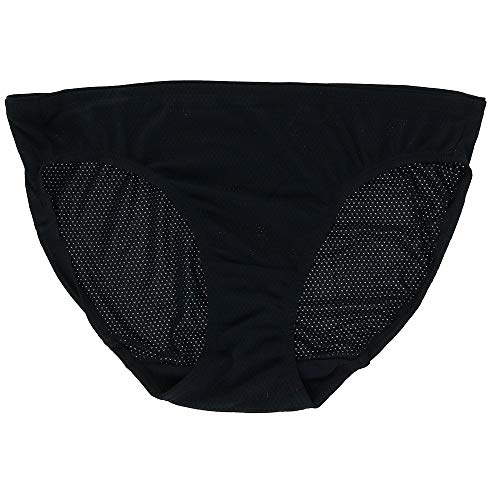 Fruit Of The Loom Women's Underwear Breathable Panties (Regular & Plus Size), Bikini - Micro Mesh - 4 Pack, 7 #TOP3