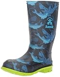 Kamik Stomp2 Rain Boot (Toddler/Little Kid/Big Kid), Blue, 6 M US Big Kid