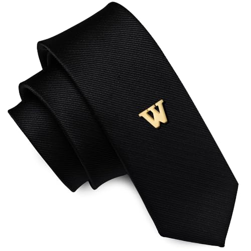 Image of HONEY BEAR Mens Womens Initial Alphabet Letter Lapel Pins Collar Badge Brooches for Business Wedding Graduation Gift Matte Gold 0.59 inches