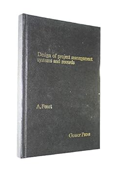 Hardcover Design of project management systems and records Book