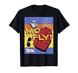 Back to The Future 35th Anniversary McFly Item Poster T-Shirt