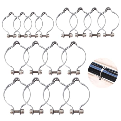 Xmomx Metal Ring Frame Cable Guides