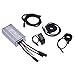01 02 015 Kit di Controllo della velocità della Bicicletta Kit di conversione della Bicicletta elettrica sensibile Completamente Impermeabile con Pannello LCD4 per Scooter Elettrico